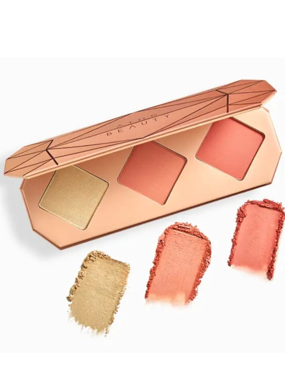 ATHR Beauty Crystal Charged Cheek Palette
